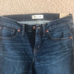Madewell skinny jeans